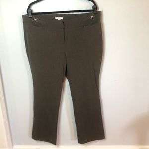 New York & Company Stretch Bowen Pants 18 Petite